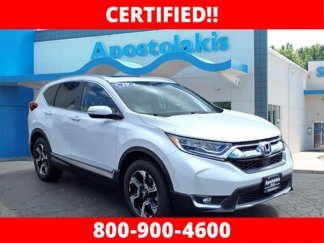 Certified 2019 Honda CR-V Touring image 1