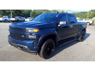 Certified 2021 Chevrolet Silverado 1500 Custom image 1