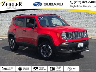 Used 2018 Jeep Renegade Sport w/ Power & Air Group image 1