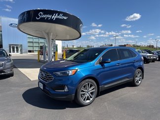 Used 2022 Ford Edge Titanium image 1