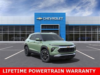 New 2025 Chevrolet TrailBlazer LT w/ Driver Confidence Package image 1