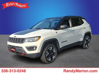 Used 2018 Jeep Compass Trailhawk image 1