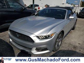 Used 2015 Ford Mustang Convertible w/ Equipment Group 051A image 1