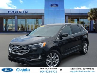 Certified 2022 Ford Edge Titanium image 1