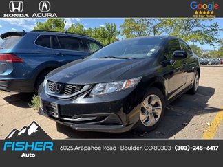 Used 2015 Honda Civic LX image 1