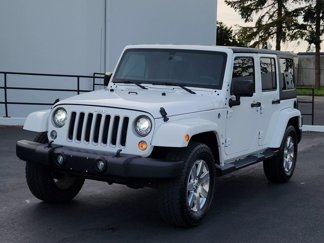 Used 2018 Jeep Wrangler Unlimited Sahara w/ Connectivity Group image 1