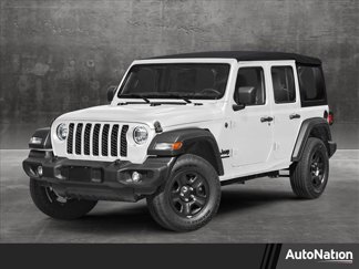 New 2025 Jeep Wrangler Sport S image 1