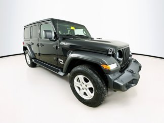 Used 2020 Jeep Wrangler Unlimited Sport S image 1