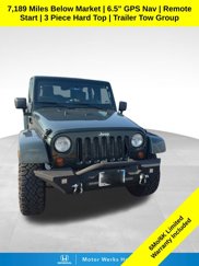 Used 2010 Jeep Wrangler Unlimited Sahara w/ Dual Top Group image 1