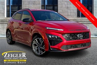Used 2022 Hyundai Kona N Line w/ Tech Package image 1