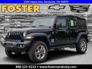 Used 2018 Jeep Wrangler Unlimited Sport image 1