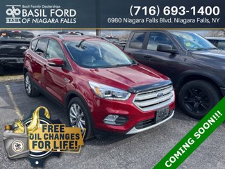 Used 2018 Ford Escape Titanium w/ Ford Safe & Smart Package image 1