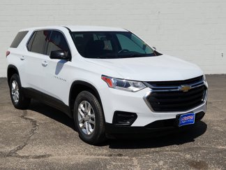 Used 2020 Chevrolet Traverse LS image 1