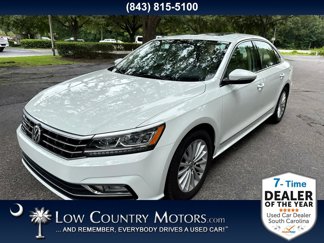 Used 2017 Volkswagen Passat 1.8T SE w/ SE Lighting Package image 1