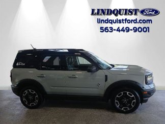 Certified 2021 Ford Bronco Sport Outer Banks w/ Outer Banks Package image 1