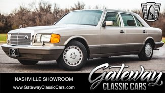 Used 1987 Mercedes-Benz 420 SEL image 1