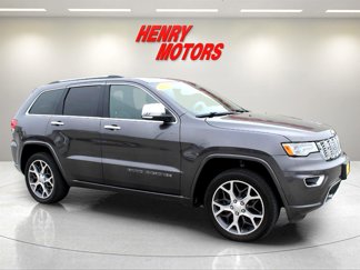 Used 2019 Jeep Grand Cherokee Overland image 1