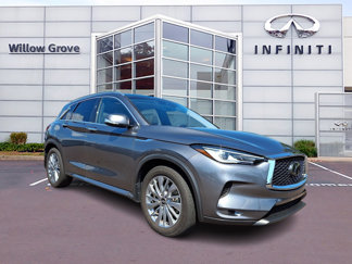 Certified 2024 INFINITI QX50 Luxe video 1