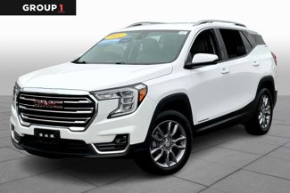 Certified 2022 GMC Terrain SLT image 1