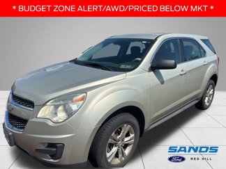 Used 2014 Chevrolet Equinox LS image 1