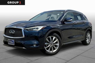 Used 2021 INFINITI QX50 Luxe video 1