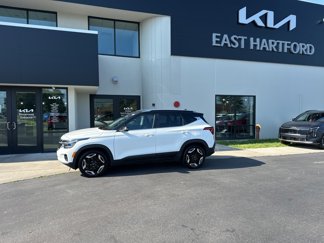 Certified 2024 Kia Seltos SX image 1