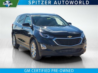Certified 2021 Chevrolet Equinox LT image 1