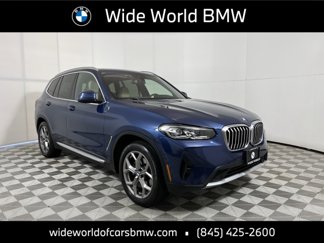 Used 2022 BMW X3 xDrive30i w/ Convenience Package image 1