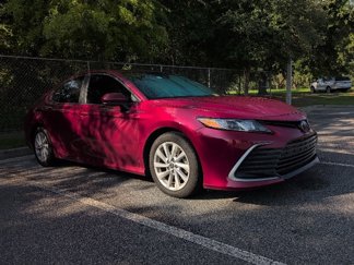 Used 2021 Toyota Camry LE image 1