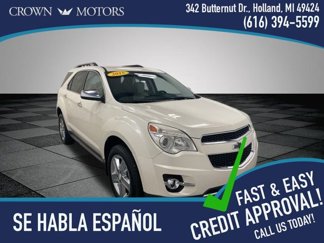 Used 2015 Chevrolet Equinox LTZ w/ LPO, Protection Package image 1