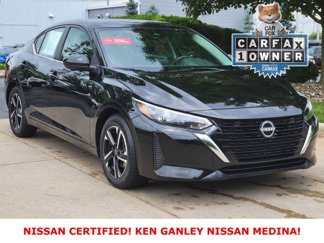 Certified 2024 Nissan Sentra SV image 1