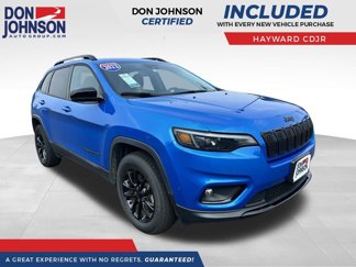 Used 2023 Jeep Cherokee Altitude Lux image 1