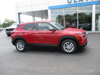 New 2026 Chevrolet TrailBlazer LS image 1