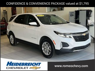 Certified 2022 Chevrolet Equinox LT image 1