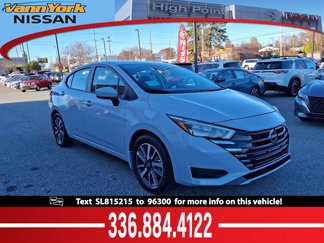 New 2025 Nissan Versa SV w/ Trunk Package image 1