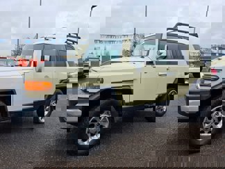 Used 2008 Toyota FJ Cruiser 4WD image 1