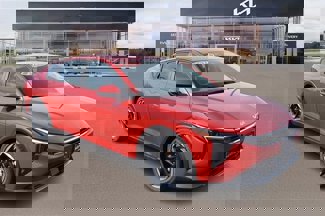 New 2025 Kia K4 EX image 1