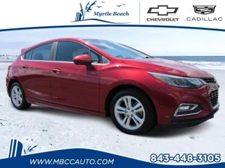 Used 2017 Chevrolet Cruze LT w/ Convenience Package image 1