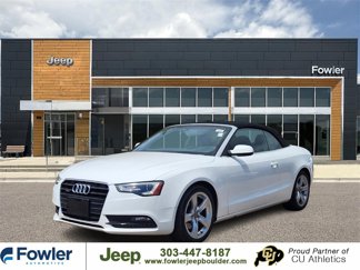 Used 2015 Audi A5 2.0T Premium w/ Audi MMI Navigation image 1
