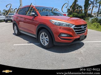 Used 2017 Hyundai Tucson SE Plus w/ Cargo Package image 1