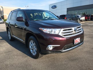 Used 2013 Toyota Highlander Plus image 1