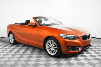 Used 2016 BMW 228i Convertible image 1