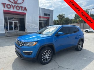 Used 2020 Jeep Compass Latitude image 1