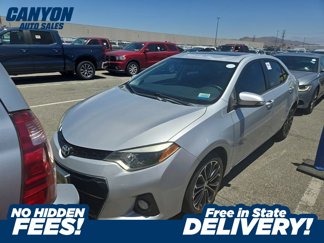 Used 2014 Toyota Corolla S Premium image 1