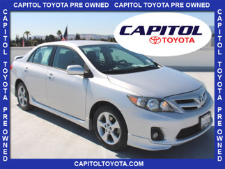 Used 2013 Toyota Corolla S image 1
