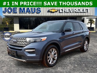 Used 2021 Ford Explorer Limited w/ Equipment Group 301A image 1
