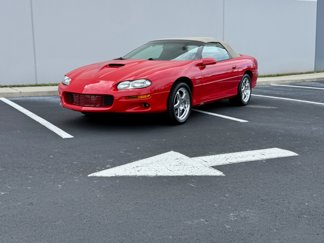 Used 2000 Chevrolet Camaro Z28 w/ SS Performance/Appearance Pkg image 1