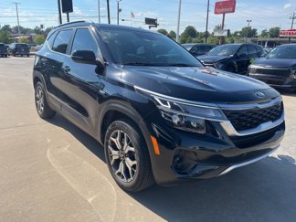 Used 2021 Kia Seltos EX image 1