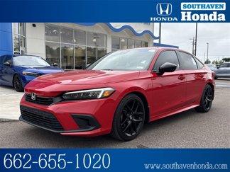 Certified 2022 Honda Civic Sport image 1