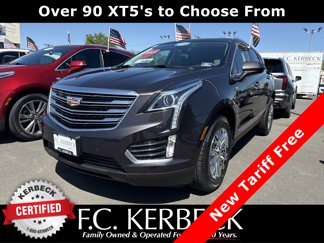 Used 2017 Cadillac XT5 Luxury image 1